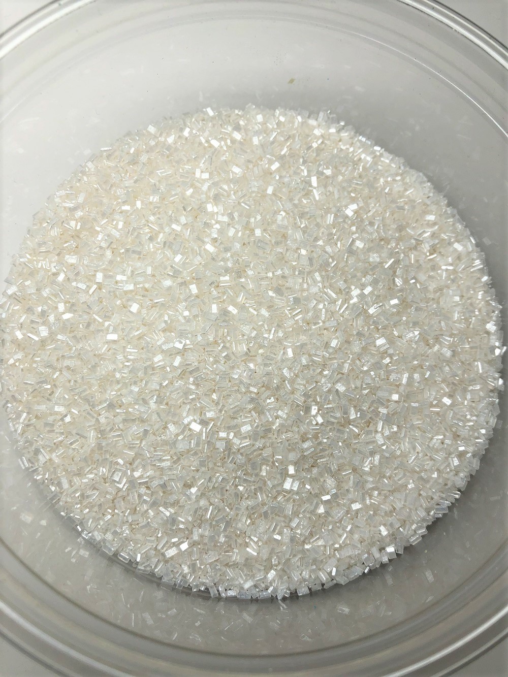 White Diamonds Crystalz Sugar Crystals Bakery Topping Sprinkles 8